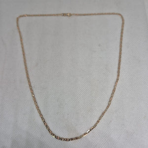 CADENA ORO COMBINADO 10 K 2.6 GRMS (SEMINUEVO)