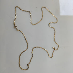 CADENA ORO 14 K 3.5 GRMS (SEMINUEVO)