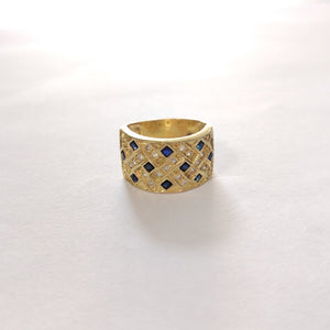ANILLO ORO 18 K 7.6 GRMS (SEMINUEVO)