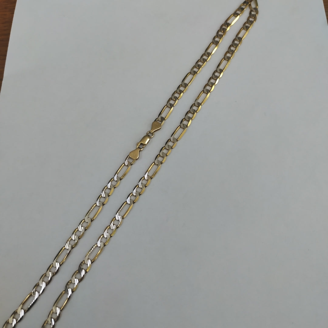 CADENA ORO 14 K 21.5 GRMS (SEMINUEVO)