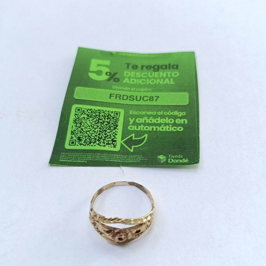 ANILLITO ORO 10 K 2 GRMS (SEMINUEVO)