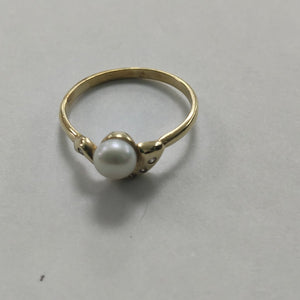 ANILLITO ORO 14 K 2.2 GRMS (SEMINUEVO)