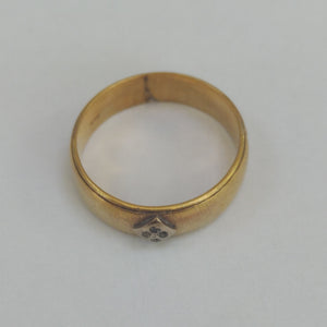 ARGOLLA ORO 14 K 5.5 GRMS (SEMINUEVO)