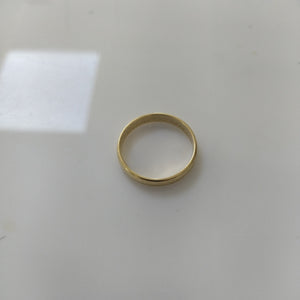 ARGOLLA ORO 14 K 4.2 GRMS (SEMINUEVO)