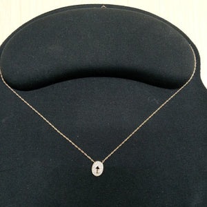 GARGANTILLA ORO 14 K 2,10 GRMS (SEMINUEVO)
