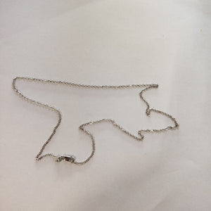 CADENA ORO BLANCO 14 K 2,70 GRMS (SEMINUEVO)