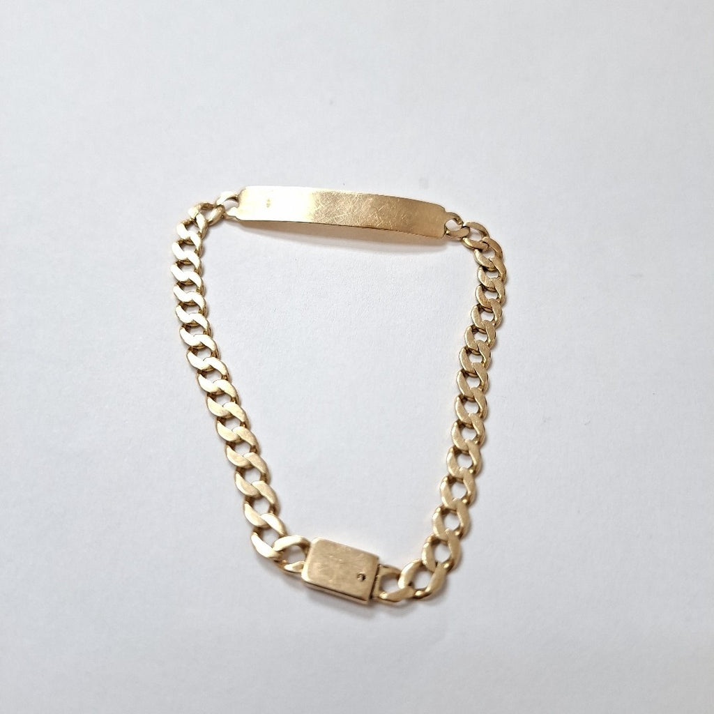 ESCLAVA ORO 12 K 7,70 GRMS (SEMINUEVO)