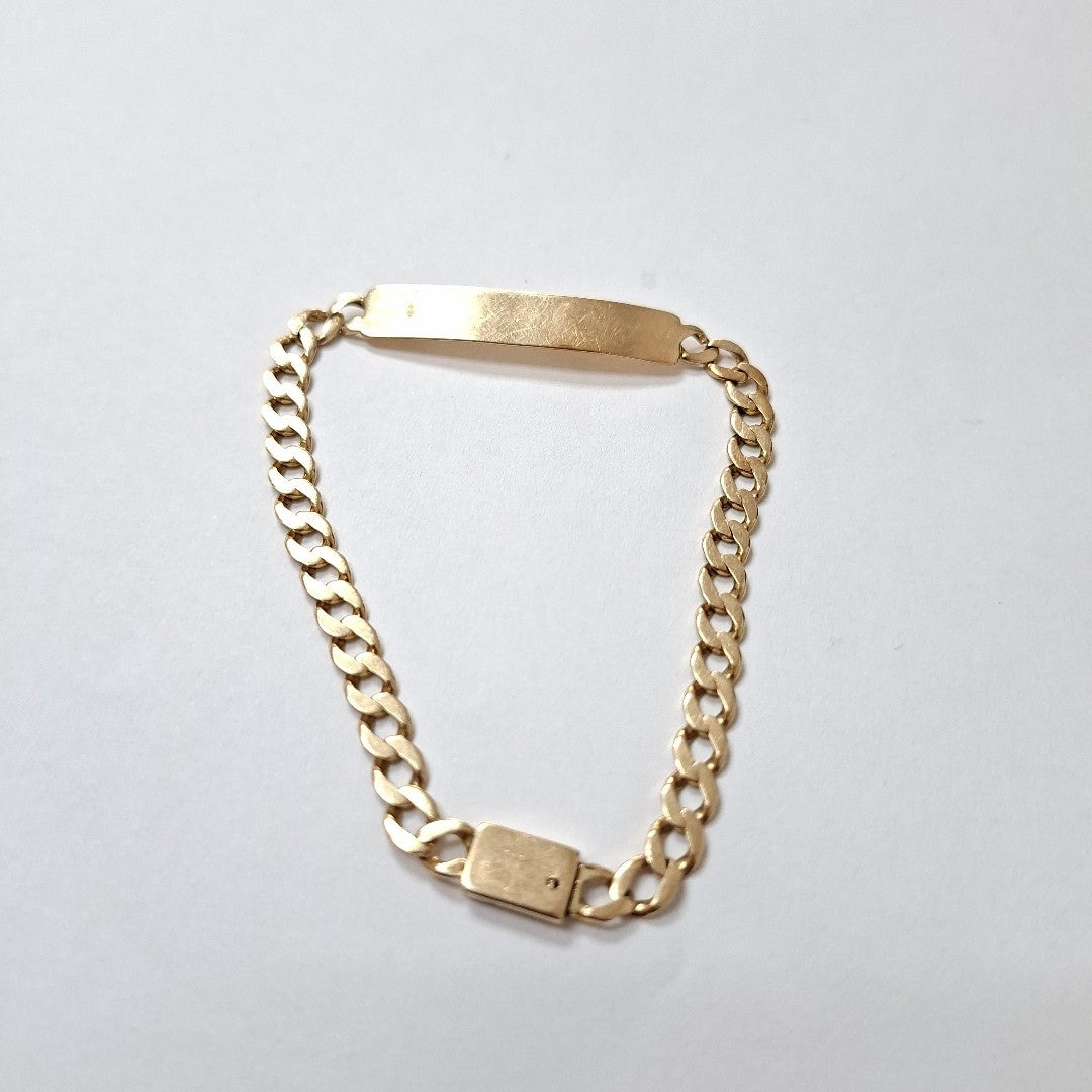 ESCLAVA ORO 12 K 7,70 GRMS (SEMINUEVO)