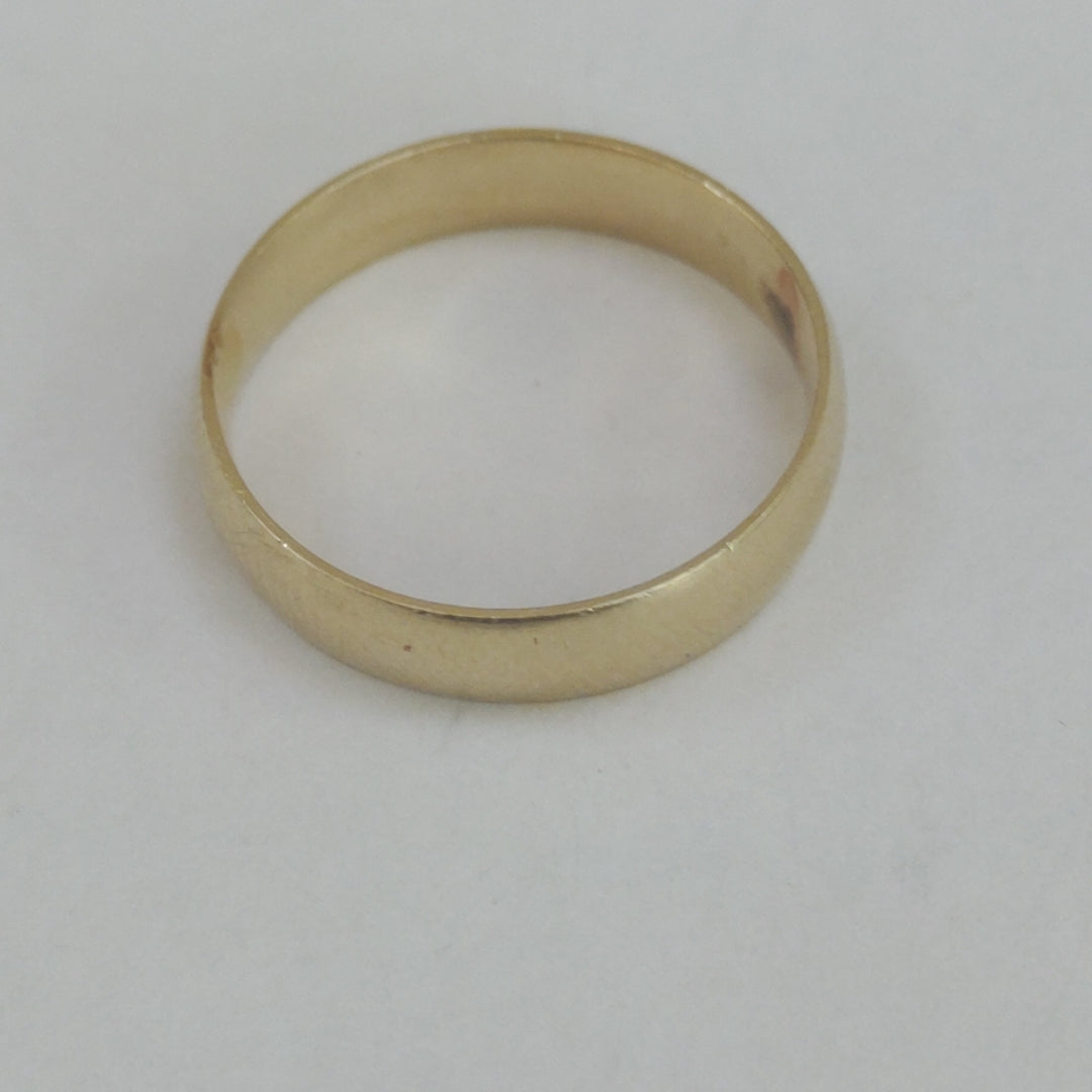 ARGOLLA ORO 14 K 4.2 GRMS (SEMINUEVO)