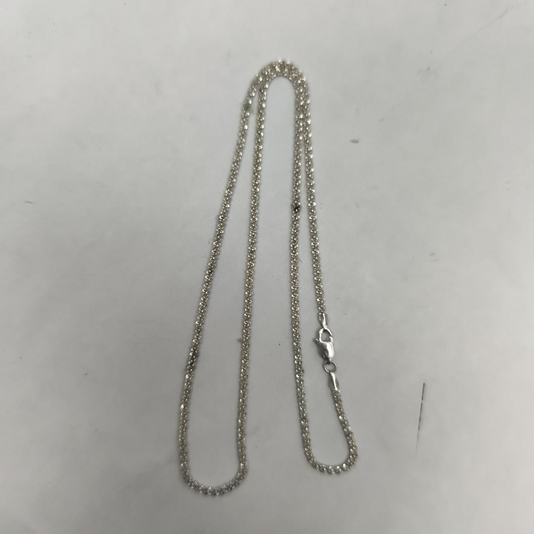CADENA PLATA 6.3 GRMS (SEMINUEVO)