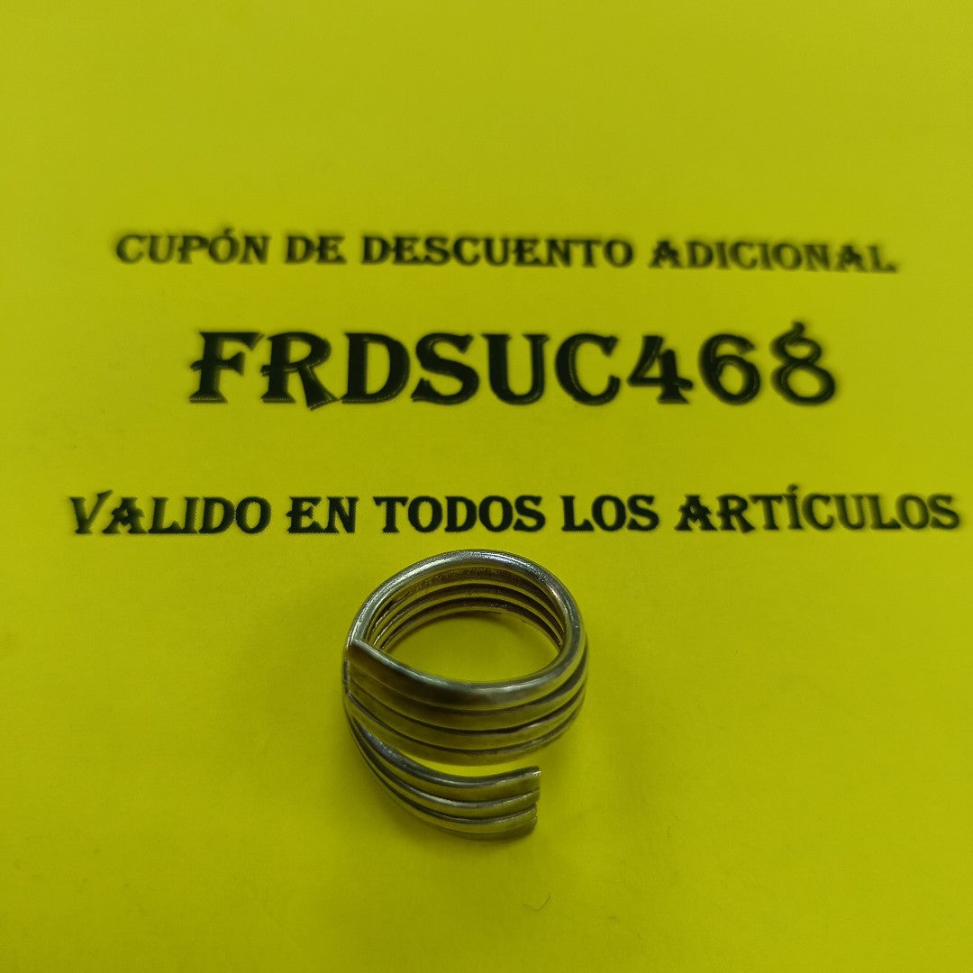 ANILLO PLATA 7.7 GRMS (SEMINUEVO)
