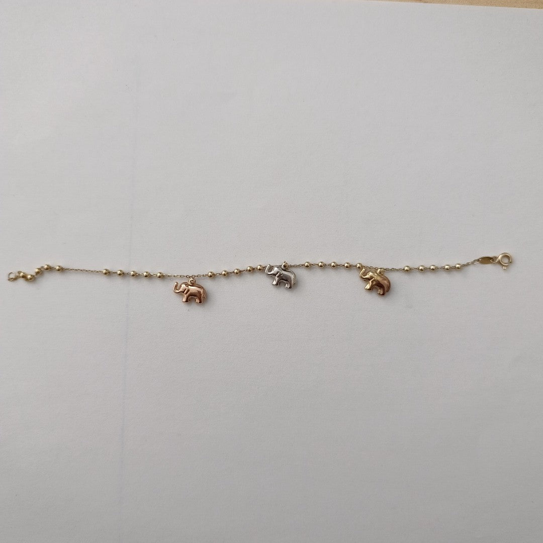 PULSERA ORO 10 K 2,90 GRMS (SEMINUEVO)