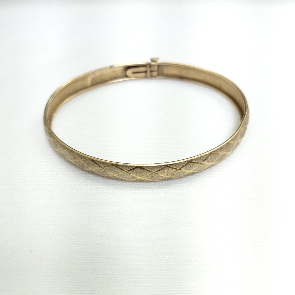 PULSERA RIGIDA ORO 10 K 6,10 GRMS (SEMINUEVO)