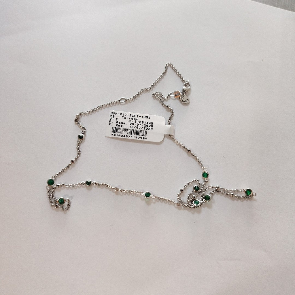 CADENA ORO BLANCO 14 K 3,90 GRMS (SEMINUEVO)