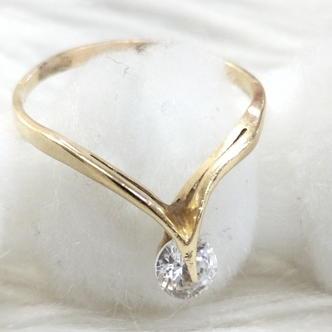 ANILLITO ORO 14 K 2 GRMS (SEMINUEVO)