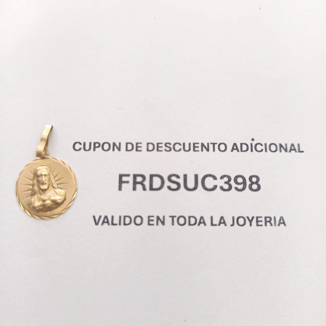 DIJE ORO 14 K 1,30 GRMS (SEMINUEVO)