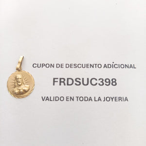 DIJE ORO 14 K 1,30 GRMS (SEMINUEVO)
