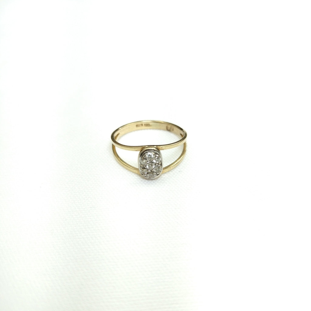 ANILLITO ORO 14 K 1,90 GRMS (SEMINUEVO)