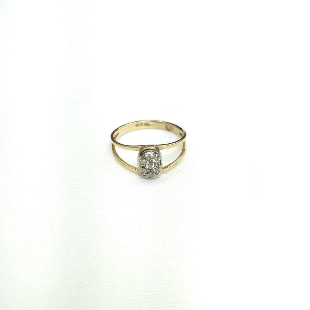 ANILLITO ORO 14 K 1,90 GRMS (SEMINUEVO)