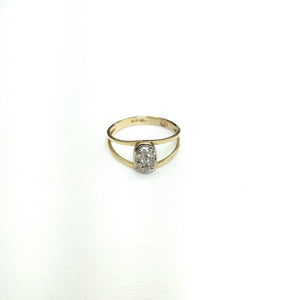 ANILLITO ORO 14 K 1,90 GRMS (SEMINUEVO)