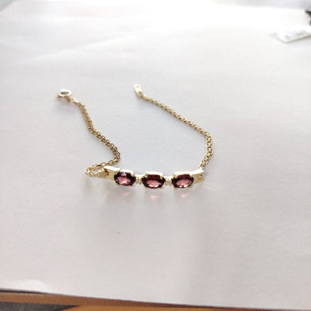 PULSERA ORO 14 K 3,40 GRMS (SEMINUEVO)