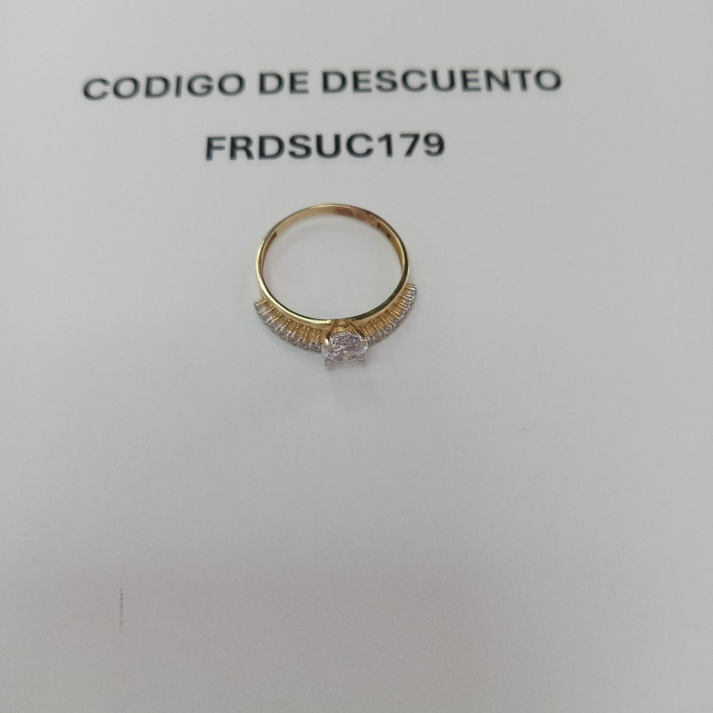 ANILLITO ORO 10 K 2,10 GRMS (SEMINUEVO)