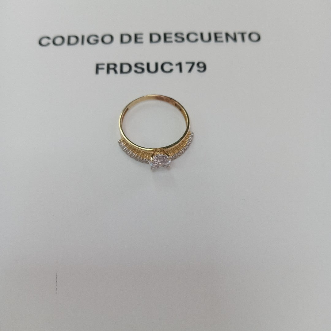 ANILLITO ORO 10 K 2,10 GRMS (SEMINUEVO)