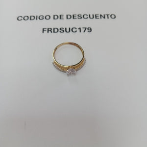 ANILLITO ORO 10 K 2,10 GRMS (SEMINUEVO)