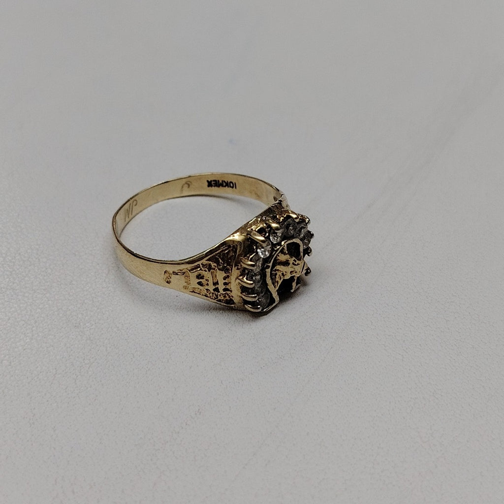 ANILLO ORO 10 K 3.3 GRMS (SEMINUEVO)
