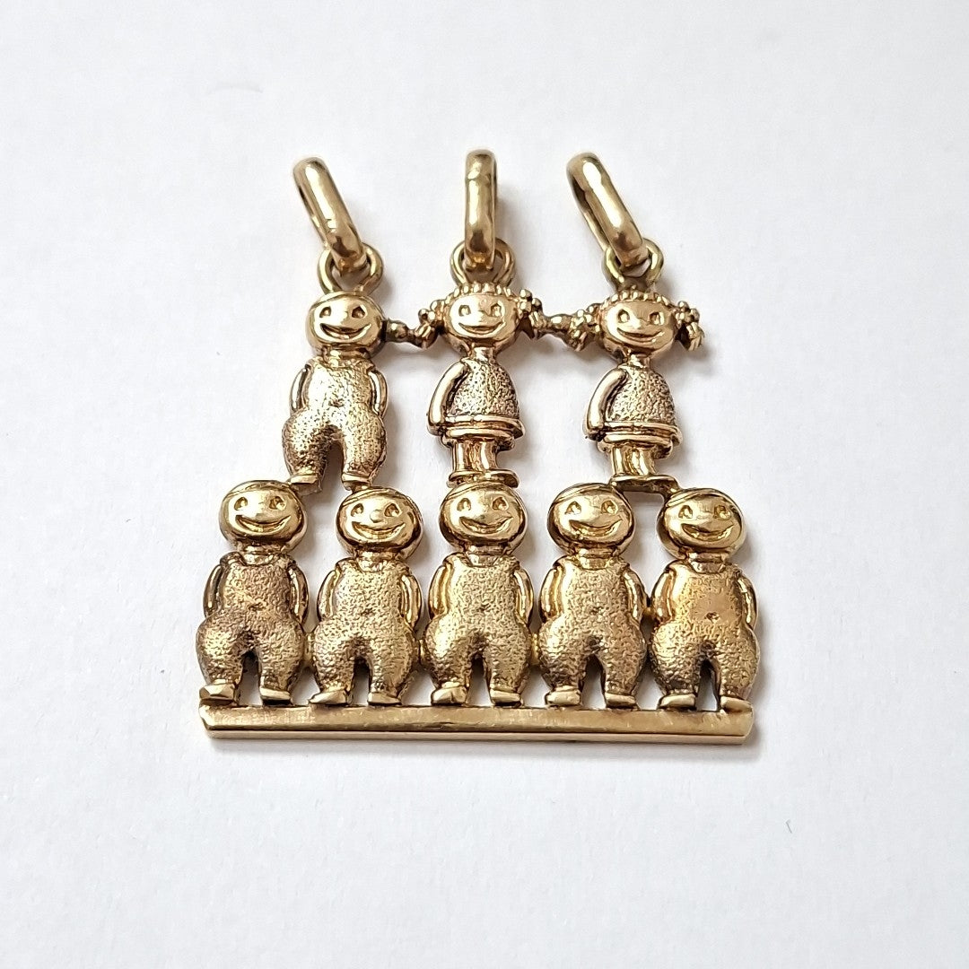 DIJE ORO 10 K 8.4 GRMS (SEMINUEVO)