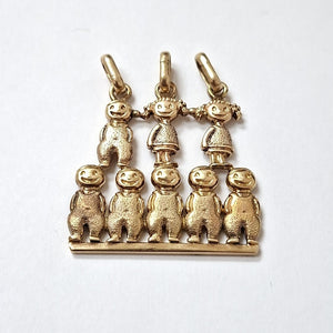 DIJE ORO 10 K 8.4 GRMS (SEMINUEVO)