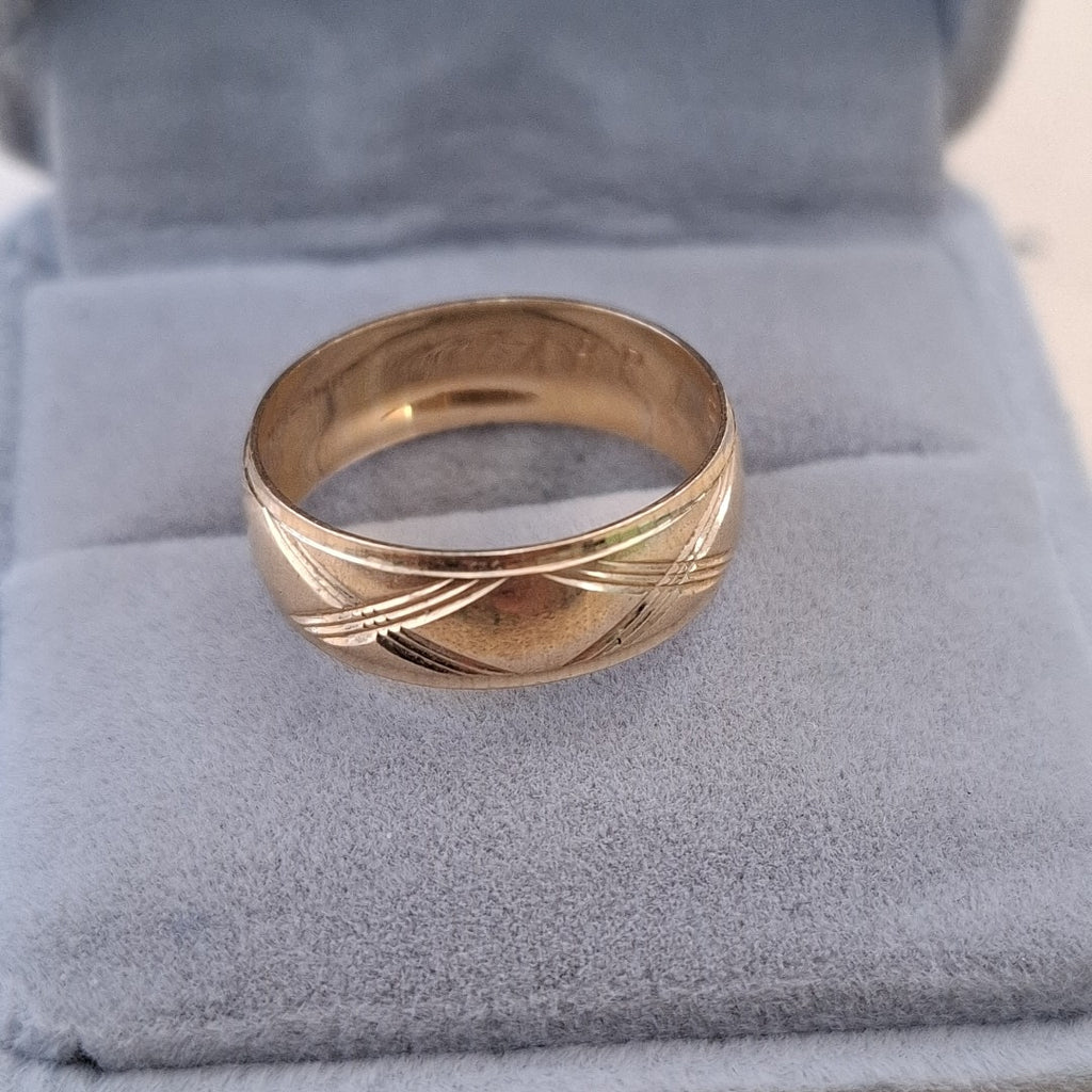 ARGOLLA ORO 14 K 1,80 GRMS (SEMINUEVO)