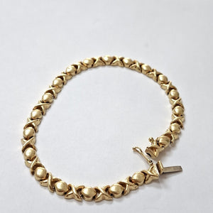 PULSERA ORO 14 K 7.2 GRMS (SEMINUEVO)