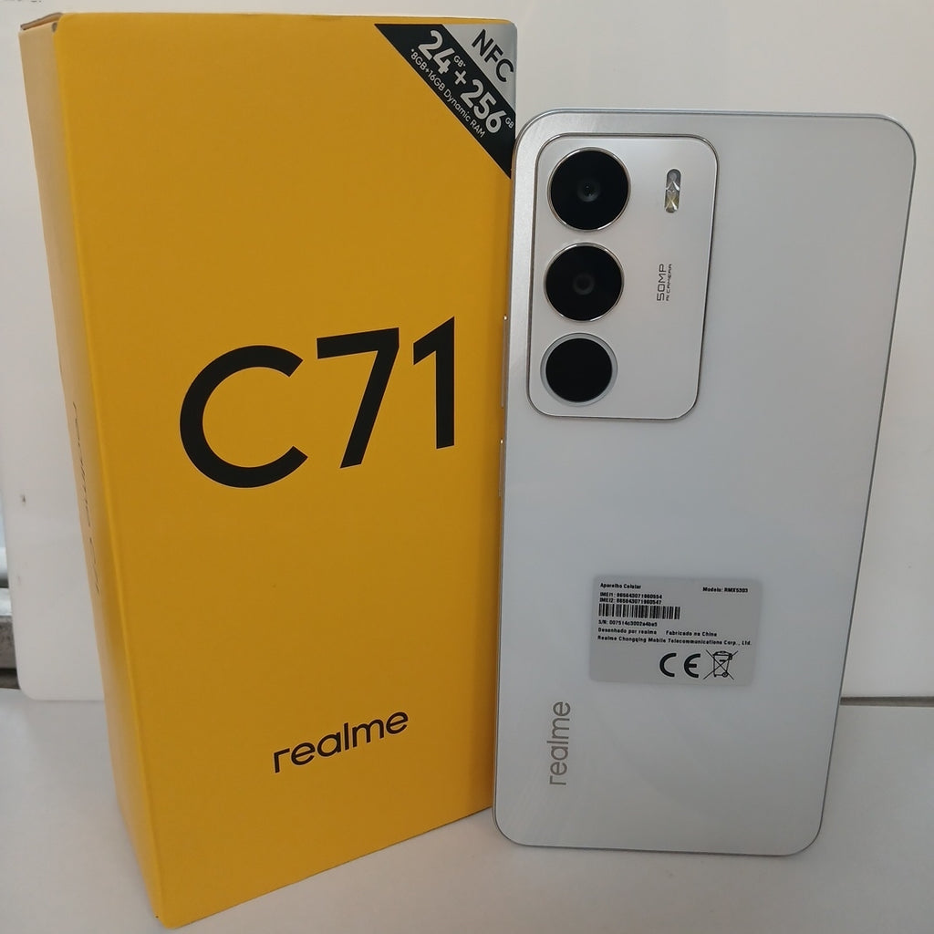 CELULAR REALME C71 RMX5303 (2025) 256 GB 8 GB RAM