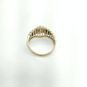 ANILLITO ORO COMBINADO 14 K 3,40 GRMS (SEMINUEVO)