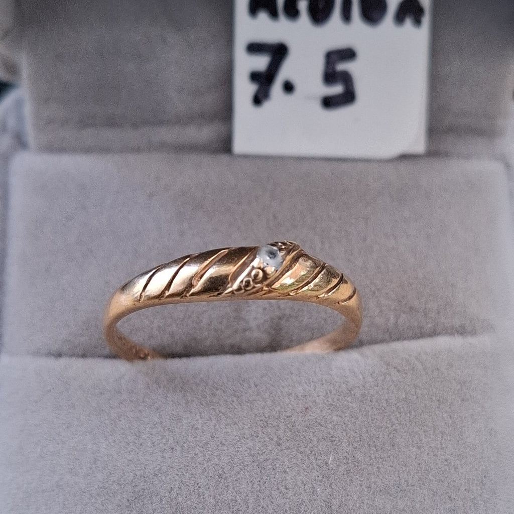ANILLITO ORO 10 K 1,50 GRMS (SEMINUEVO)
