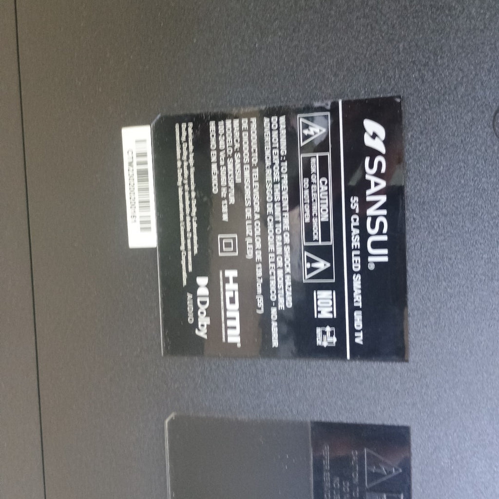 PANTALLA SANSUI SMX55P7UR (2022) 55" LED 4K (SEMINUEVO)