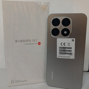 CELULAR XIAOMI 15T 25069PTEBG (2025) 512 GB 12 GB RAM (SEMINUEVO)