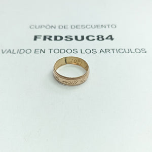 ARGOLLA ORO 8 K 1,40 GRMS (SEMINUEVO)
