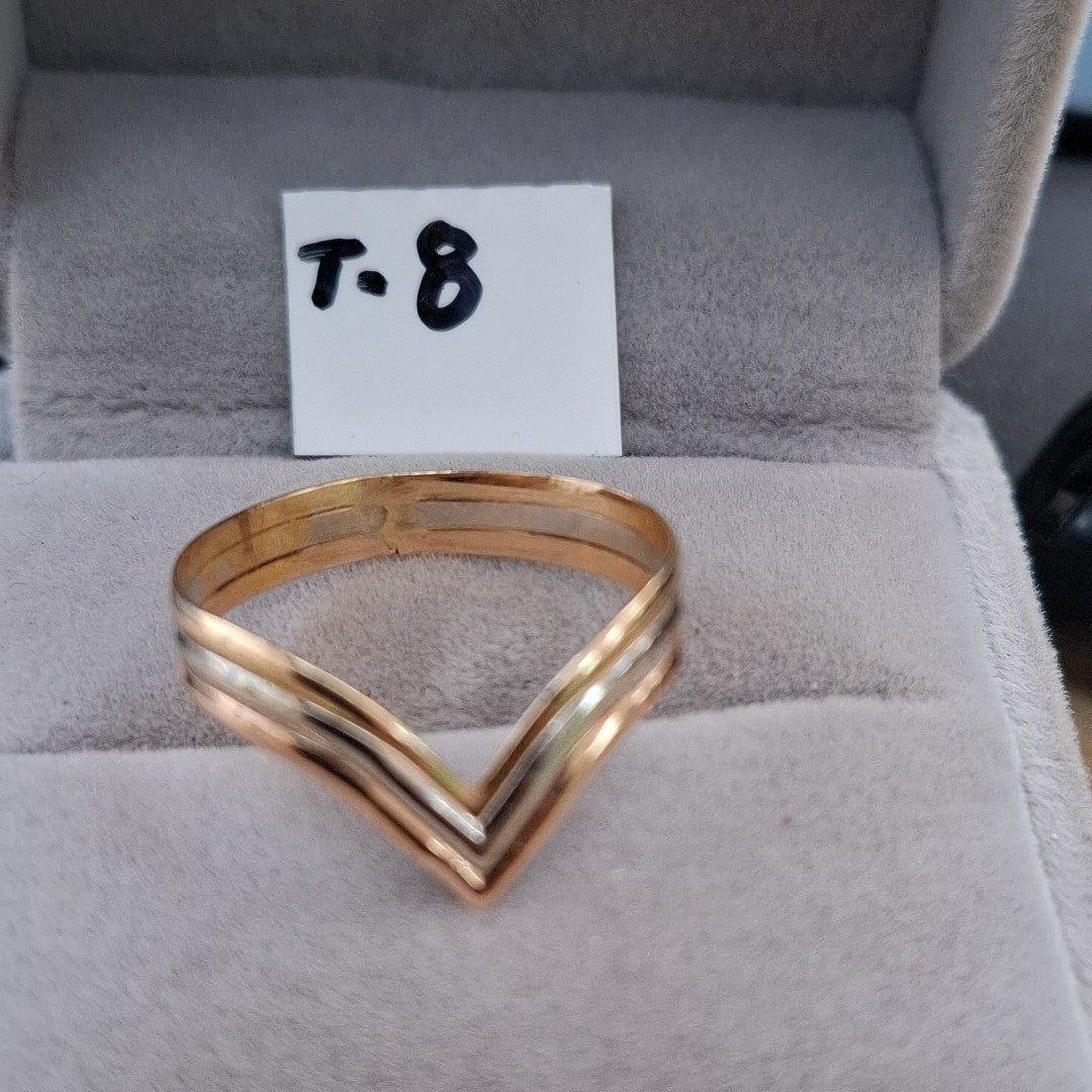 ANILLITO ORO 14 K 1,20 GRMS (SEMINUEVO)