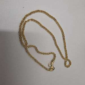 CADENA ORO 14 K 6.1 GRMS (SEMINUEVO)