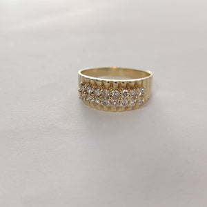 ANILLITO ORO 14 K 3,60 GRMS (SEMINUEVO)