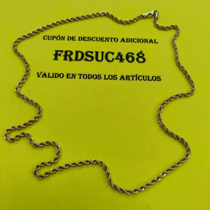 CADENA ORO 10 K 4.2 GRMS (SEMINUEVO)