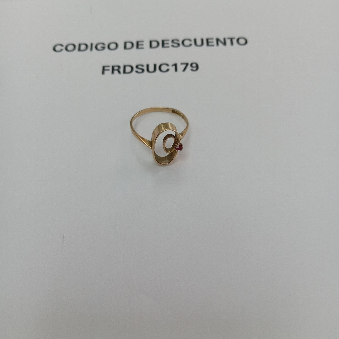 ANILLITO ORO 14 K 1.6 GRMS (SEMINUEVO)