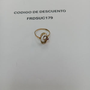 ANILLITO ORO 14 K 1.6 GRMS (SEMINUEVO)