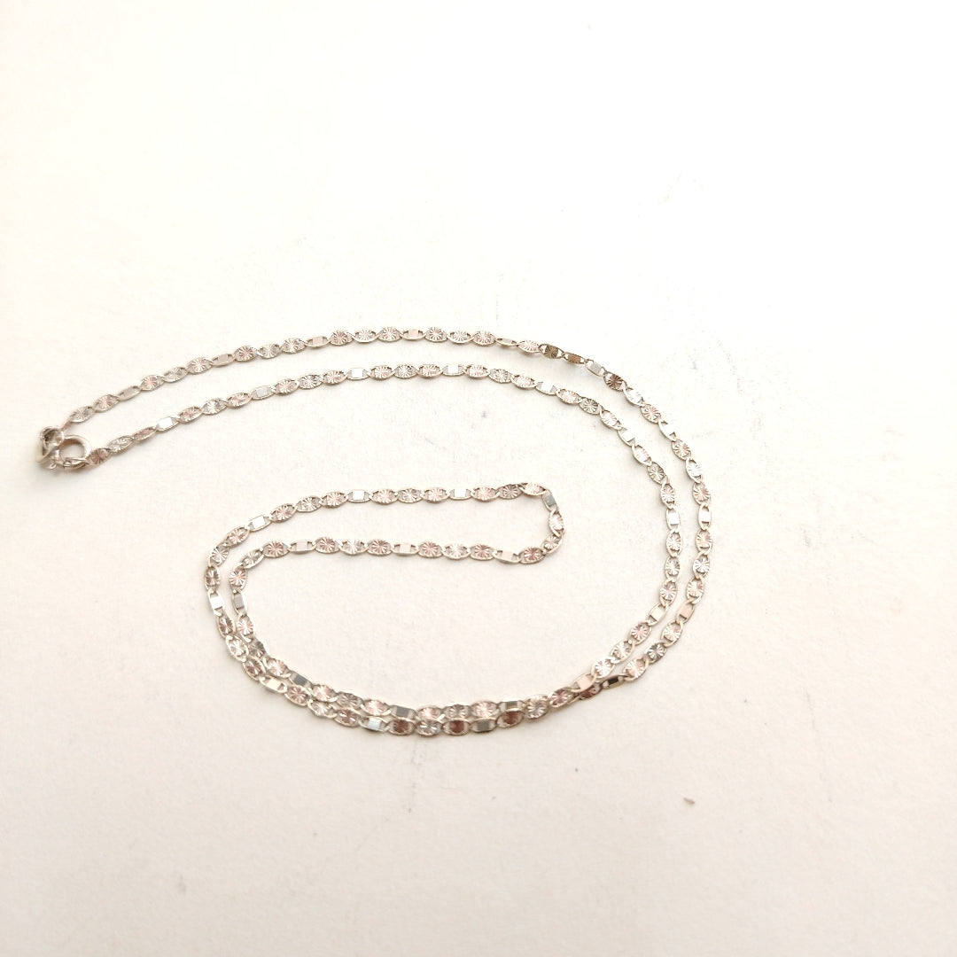 CADENA ORO 14 K 1,40 GRMS (SEMINUEVO)
