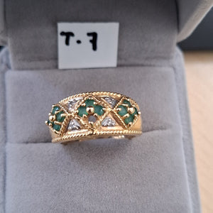 ANILLITO ORO 14 K 4,90 GRMS (SEMINUEVO)