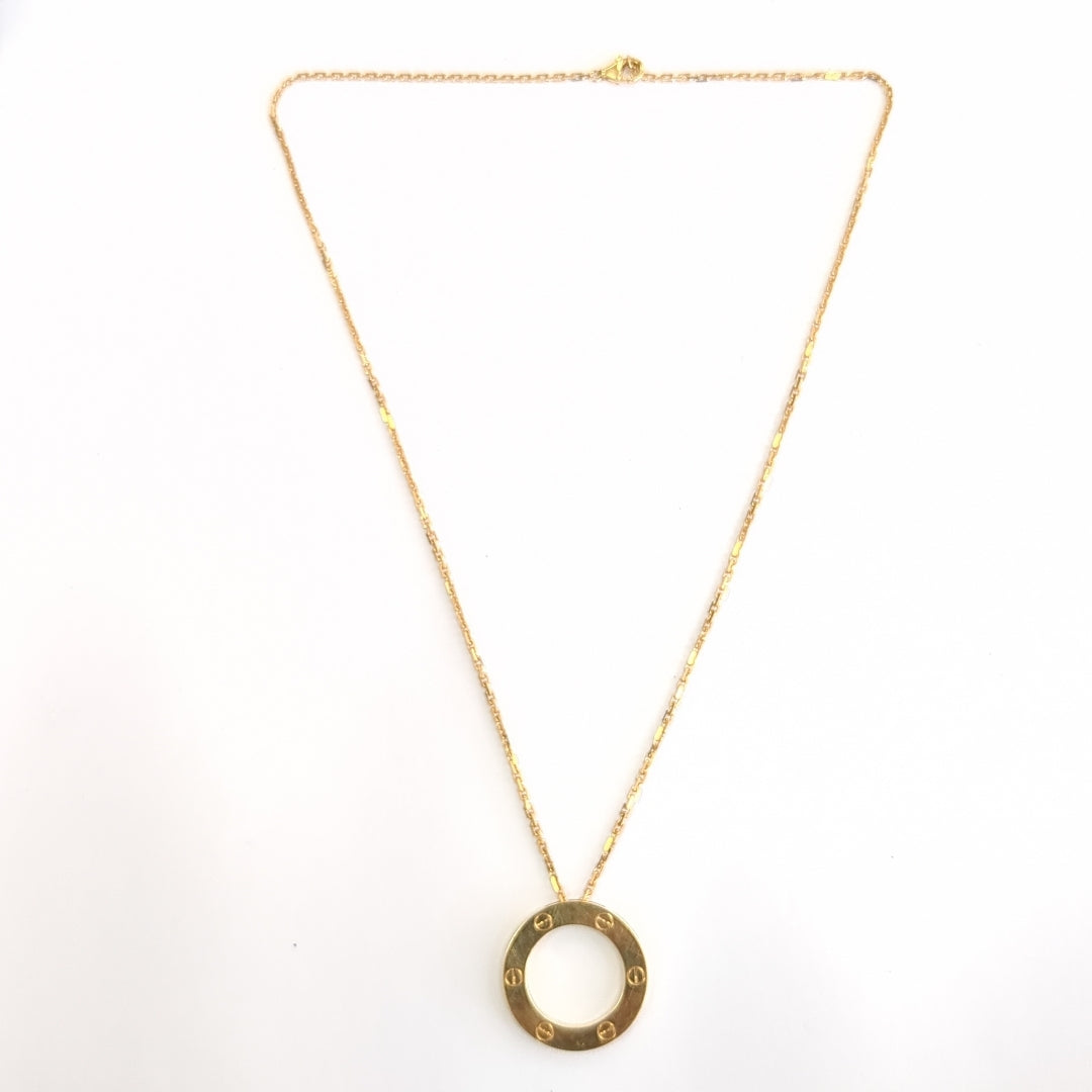 CADENA, DIJE ORO 18 K 13.7 GRMS (SEMINUEVO)