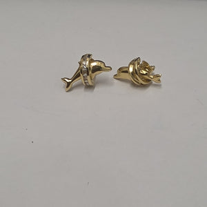 BROQUELES PAR ORO 14 K 1,80 GRMS (SEMINUEVO)