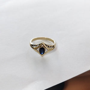ANILLITO ORO 14 K 3,70 GRMS (SEMINUEVO)